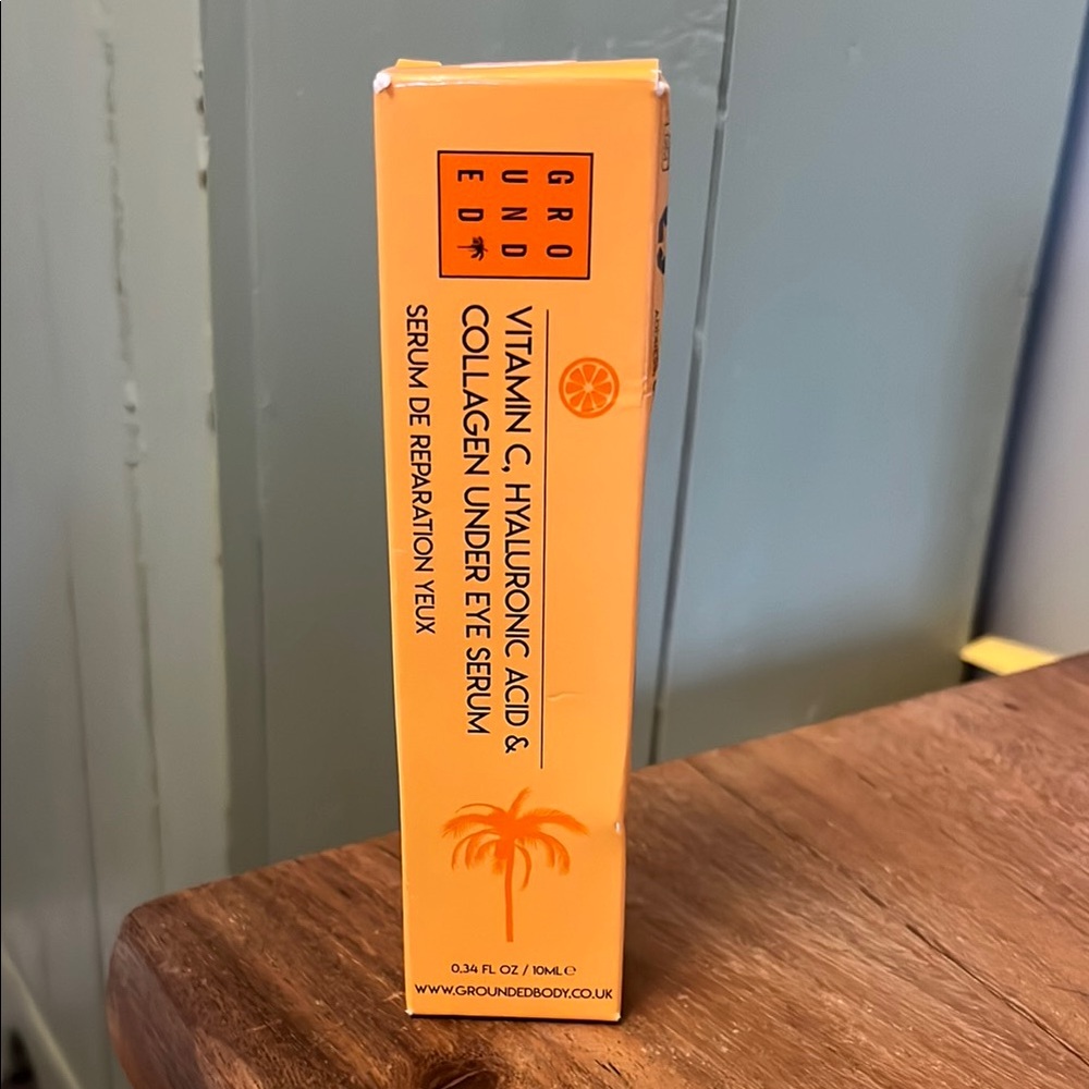 Grounded Vitamin C Eye Serum